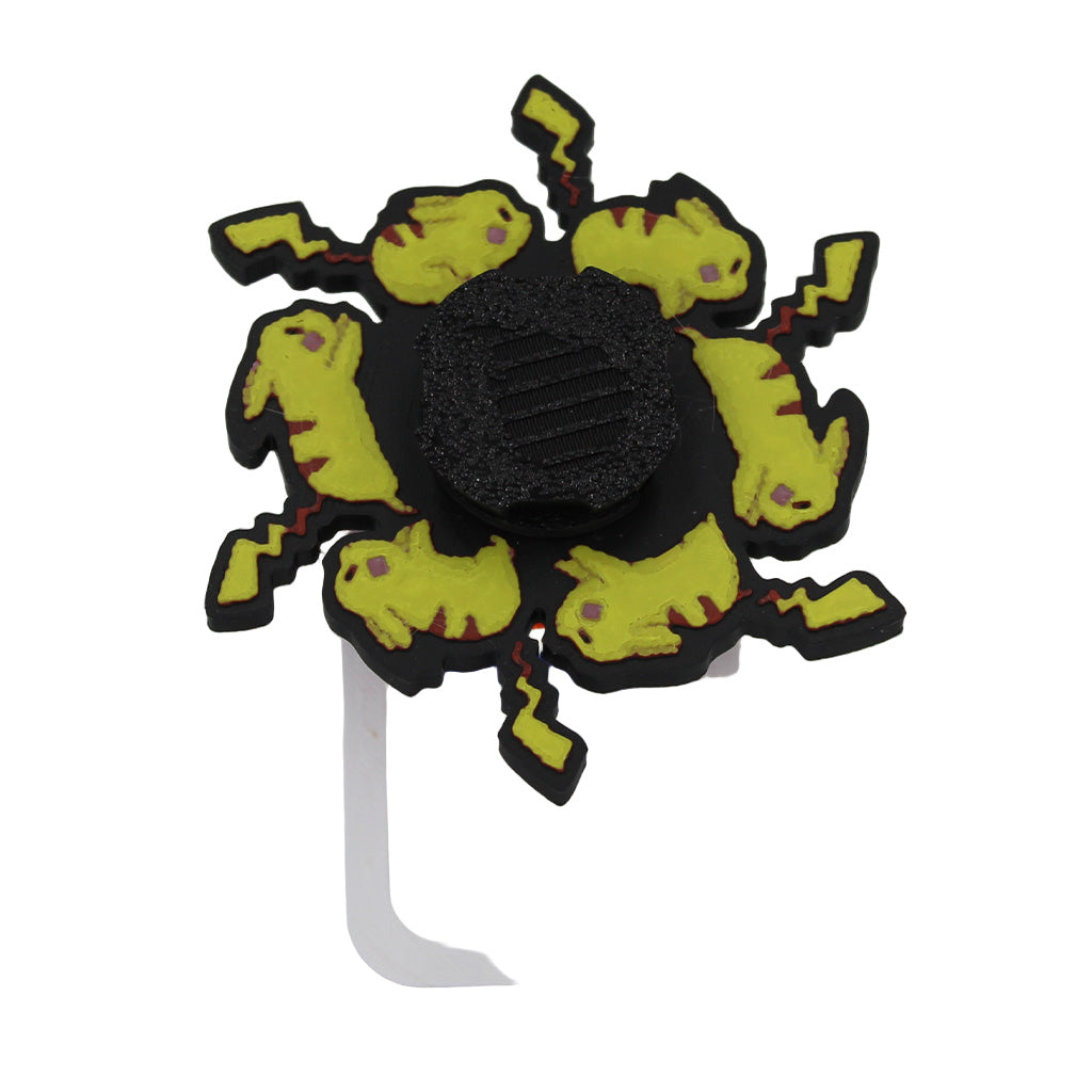 Zoetrope Spinner - Pikachu Hueforge