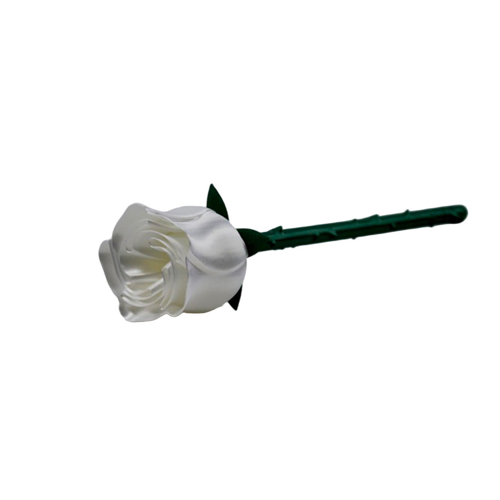 Translucent White Rose