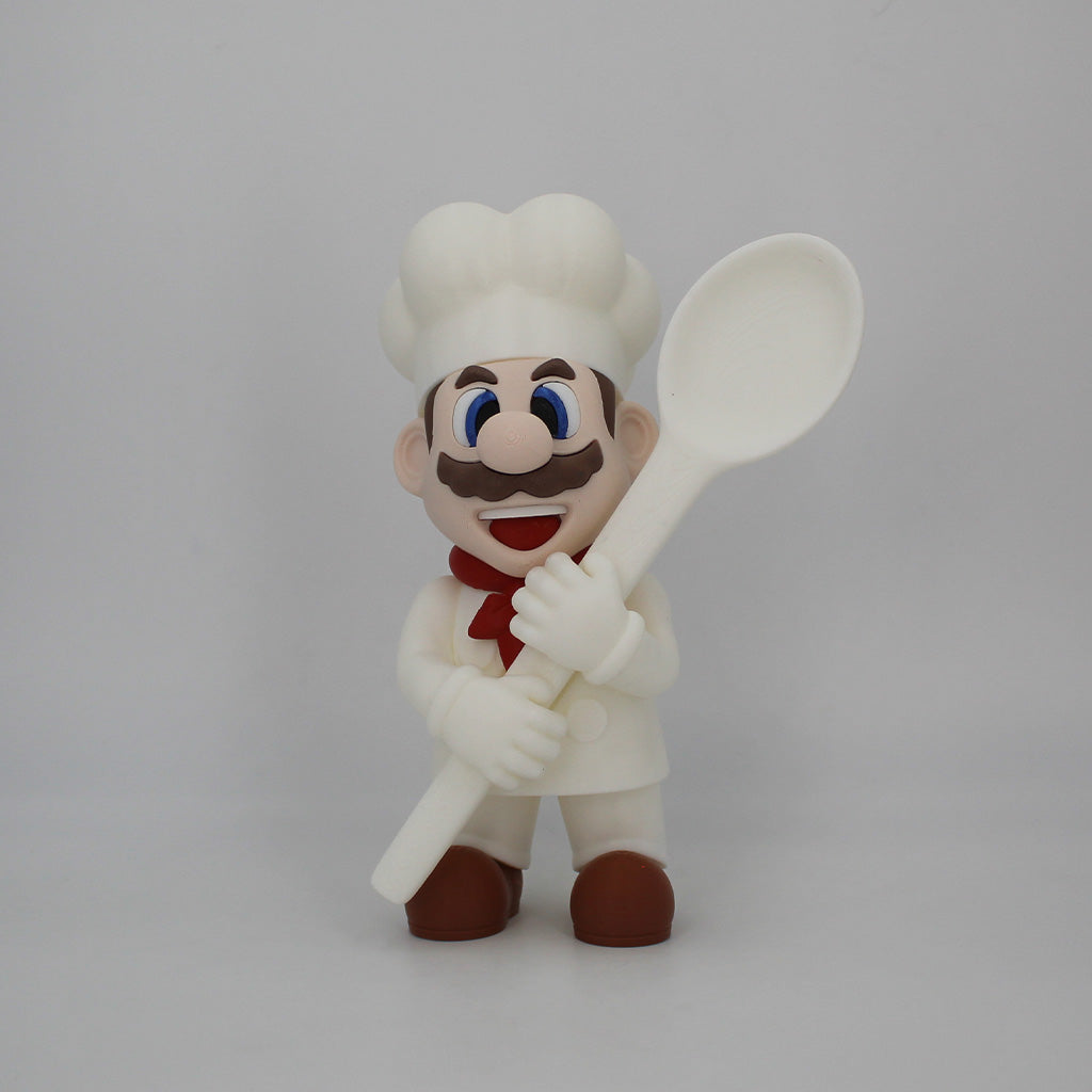 Mario Chef Spoon Holder