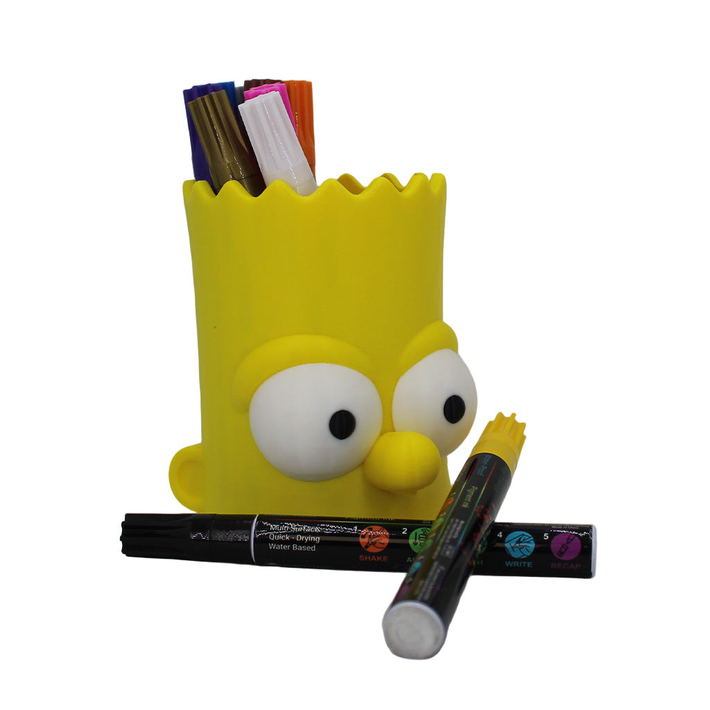 Bart Pencil Holder