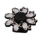 Zoetrope Spinner - Cat Punch Hueforge