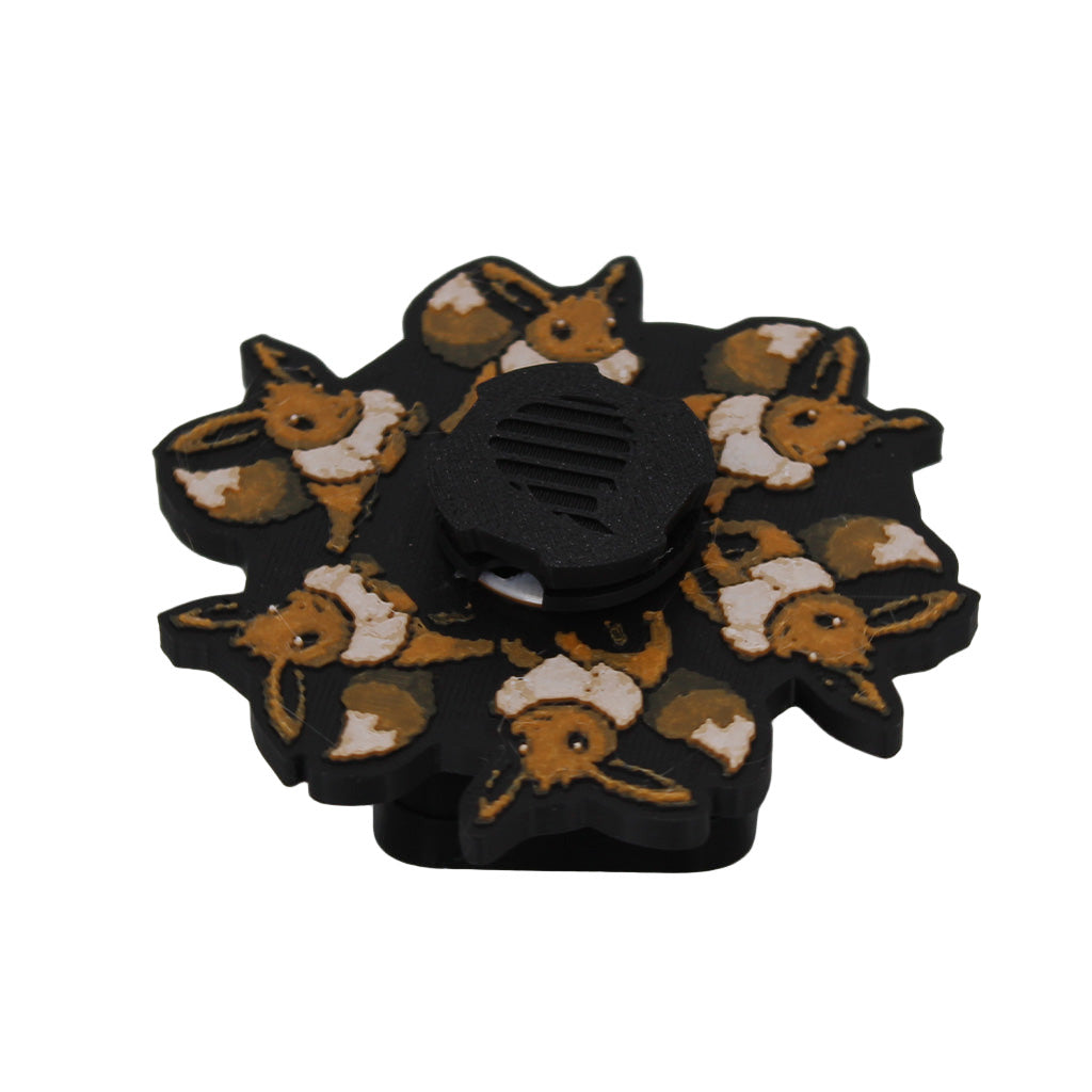 Zoetrope Spinner - Eevee Hueforge