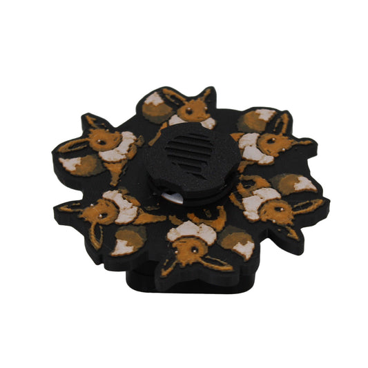 Zoetrope Spinner - Eevee Hueforge