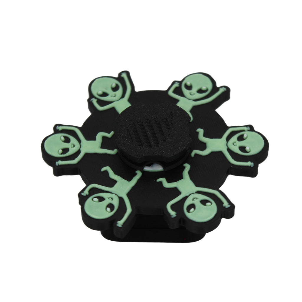 Zoetrope Spinner - Alien Dance