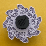 Zoetrope Spinner - Unicorn Hueforge