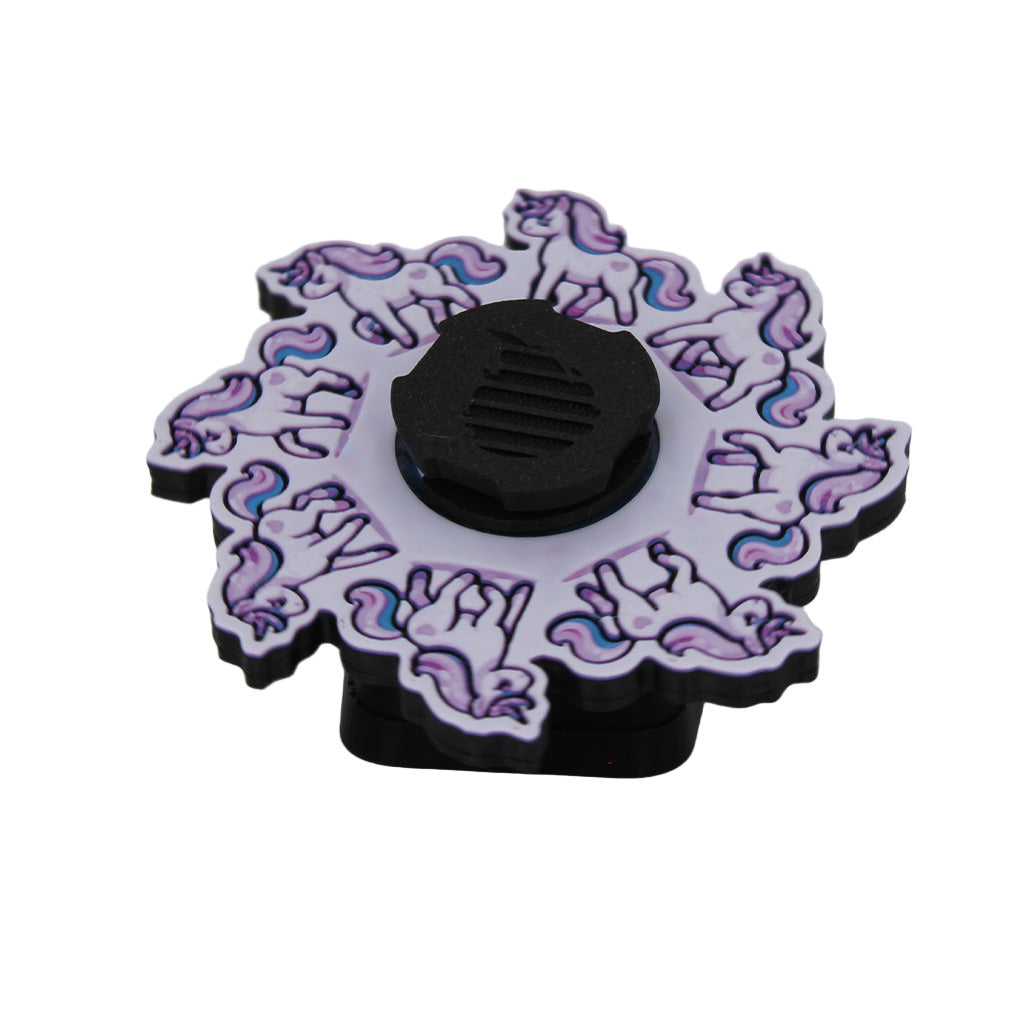 Zoetrope Spinner - Unicorn Hueforge