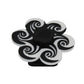 Zoetrope Spinner - Hypnotic Swirl