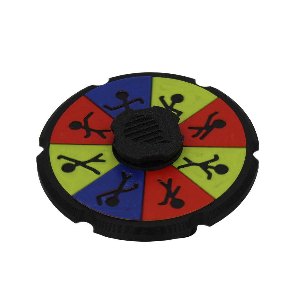 Zoetrope Spinner - Dancing Stick Person