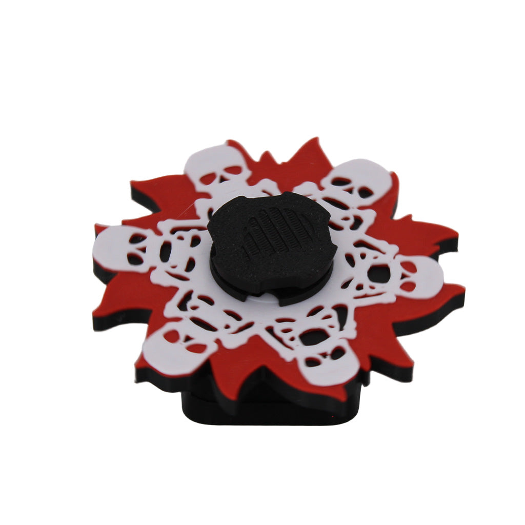 Zoetrope Spinner - Skulls