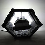 Suspended Delorean