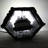 Suspended Delorean