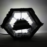 Suspended Delorean