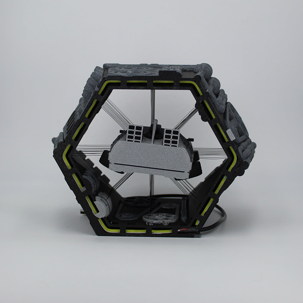 Suspended Delorean