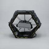 Suspended Delorean