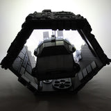 Suspended Delorean