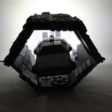 Suspended Delorean