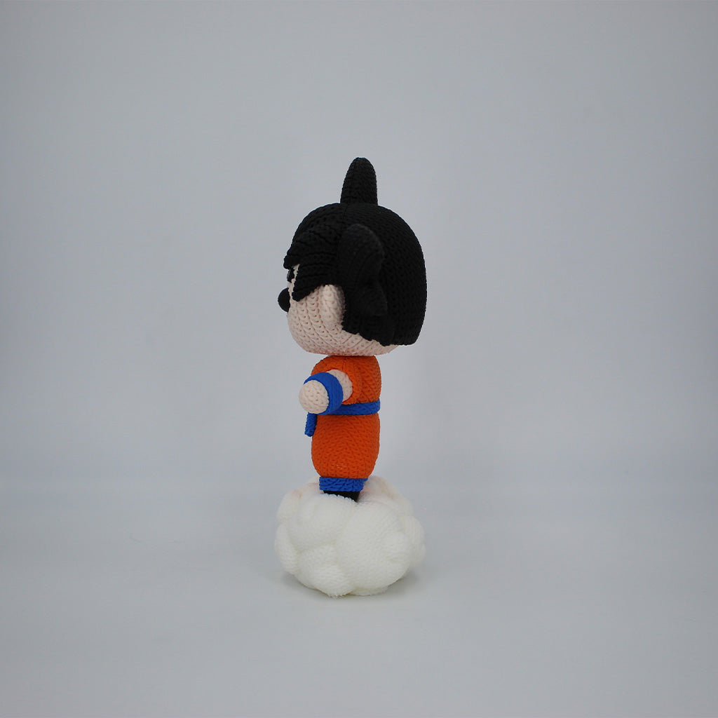 Goku Knitted