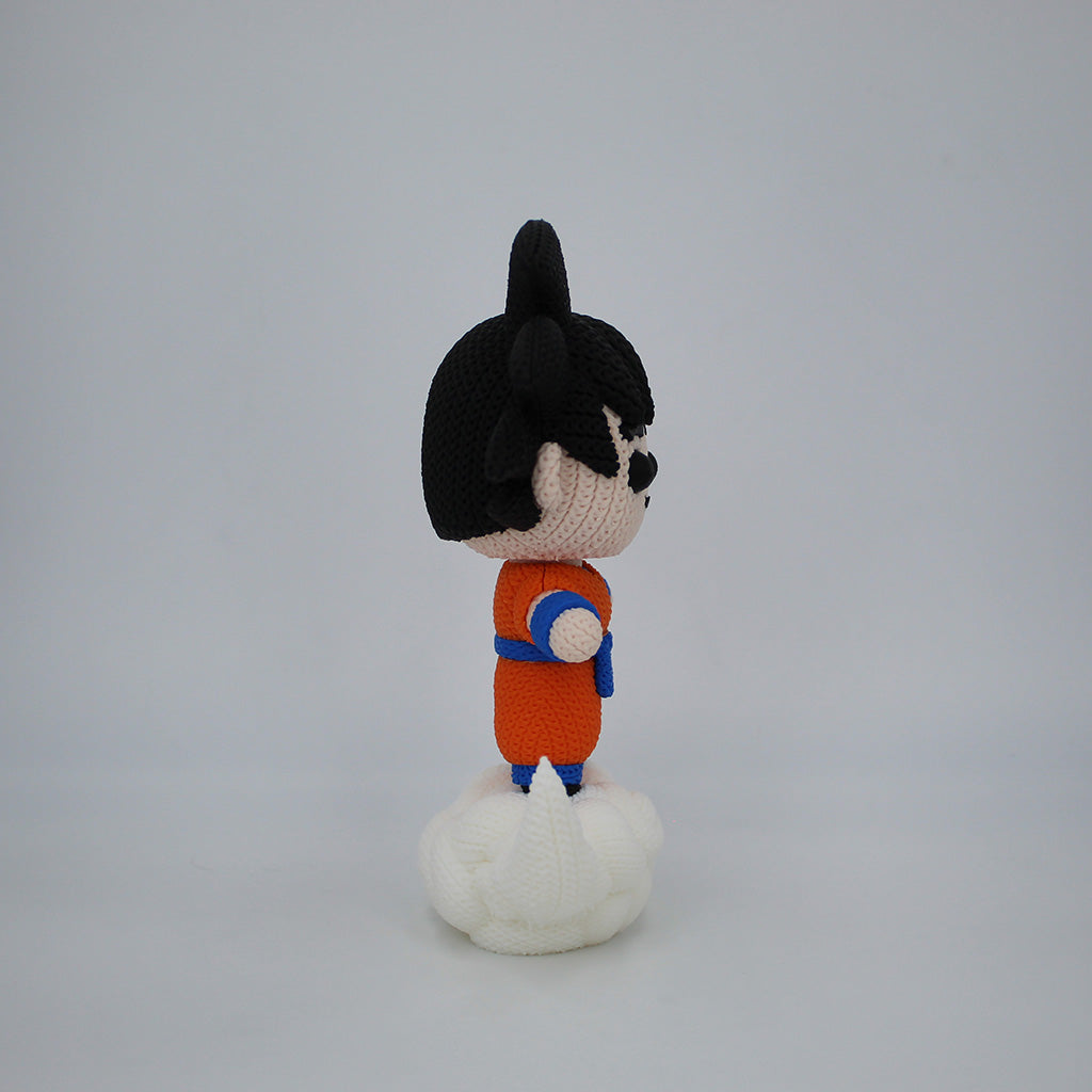 Goku Knitted