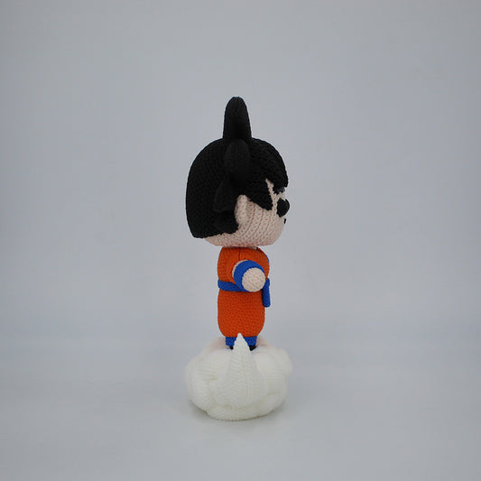 Goku Knitted