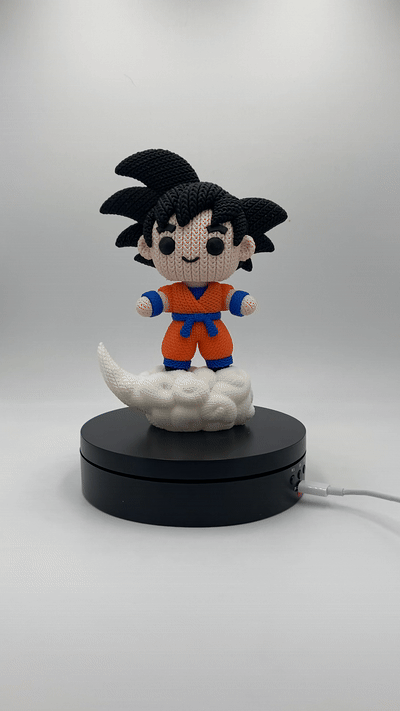Goku Knitted
