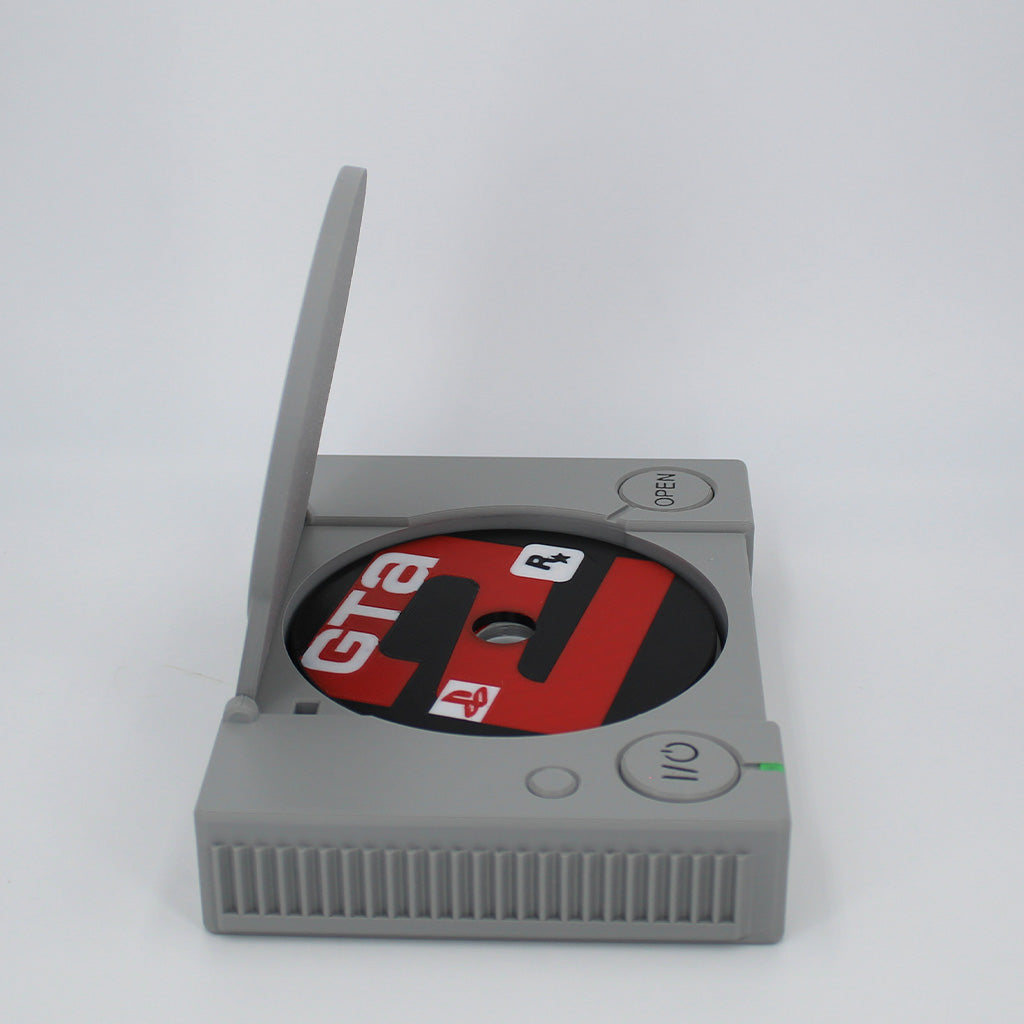 PlayStation 1 (PS1) Coaster Set