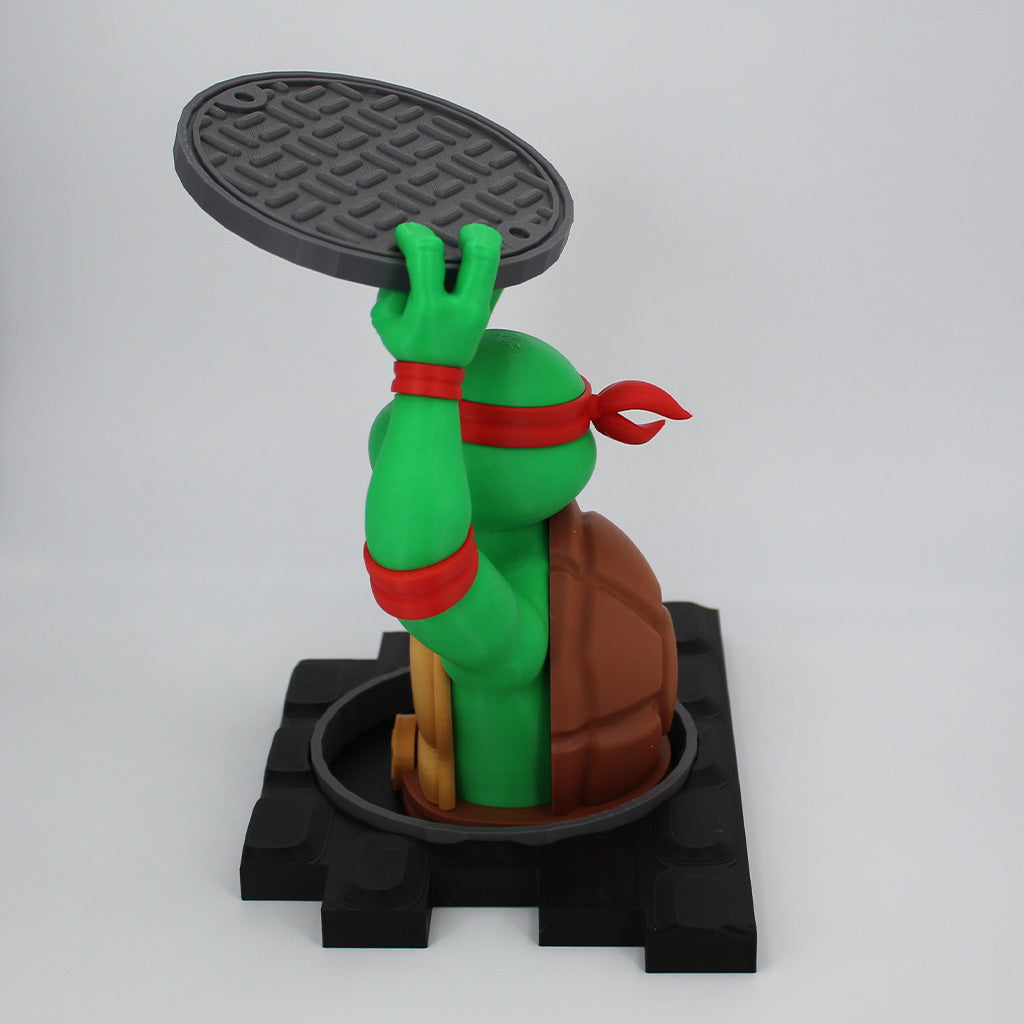 Ninja Turtles Bust