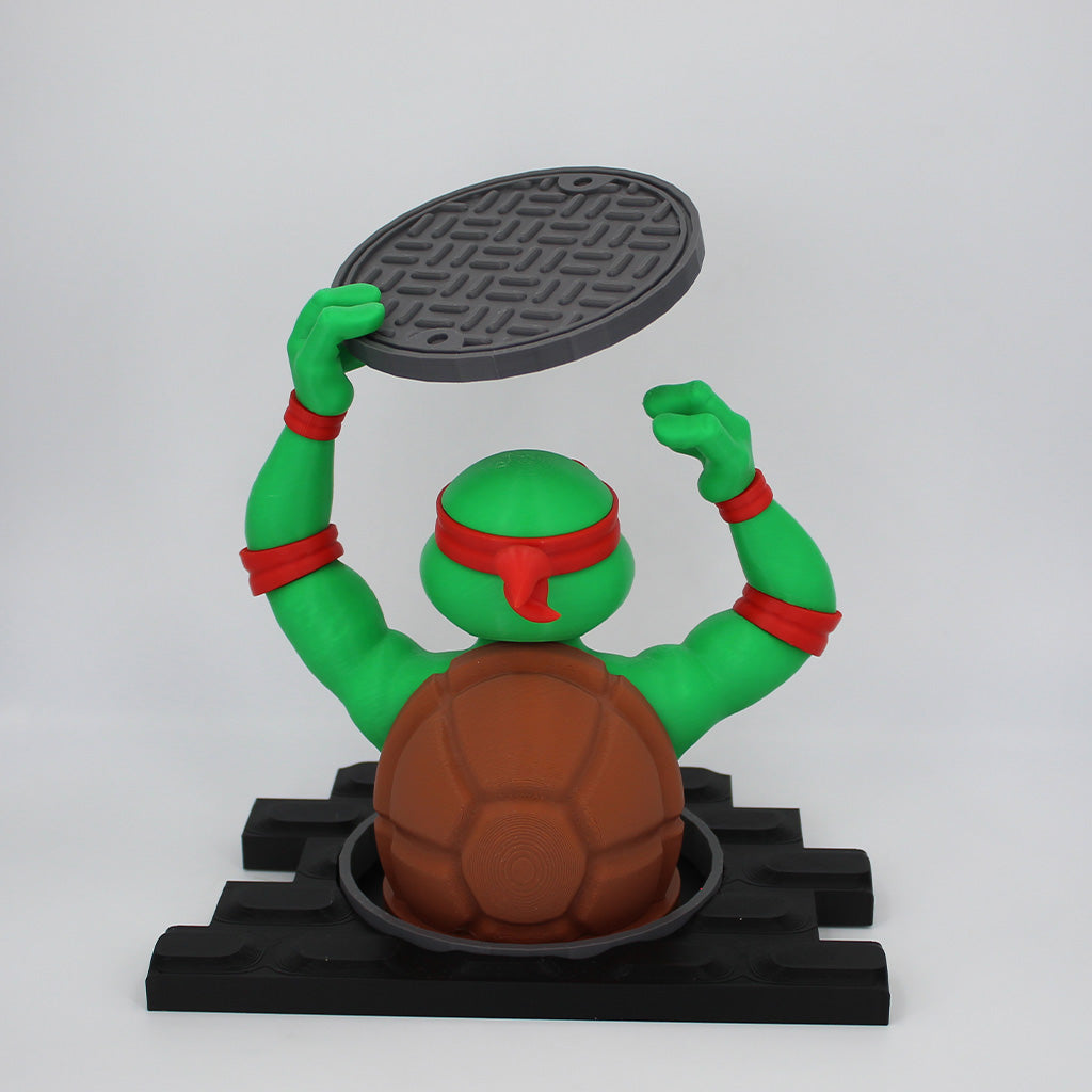 Ninja Turtles Bust