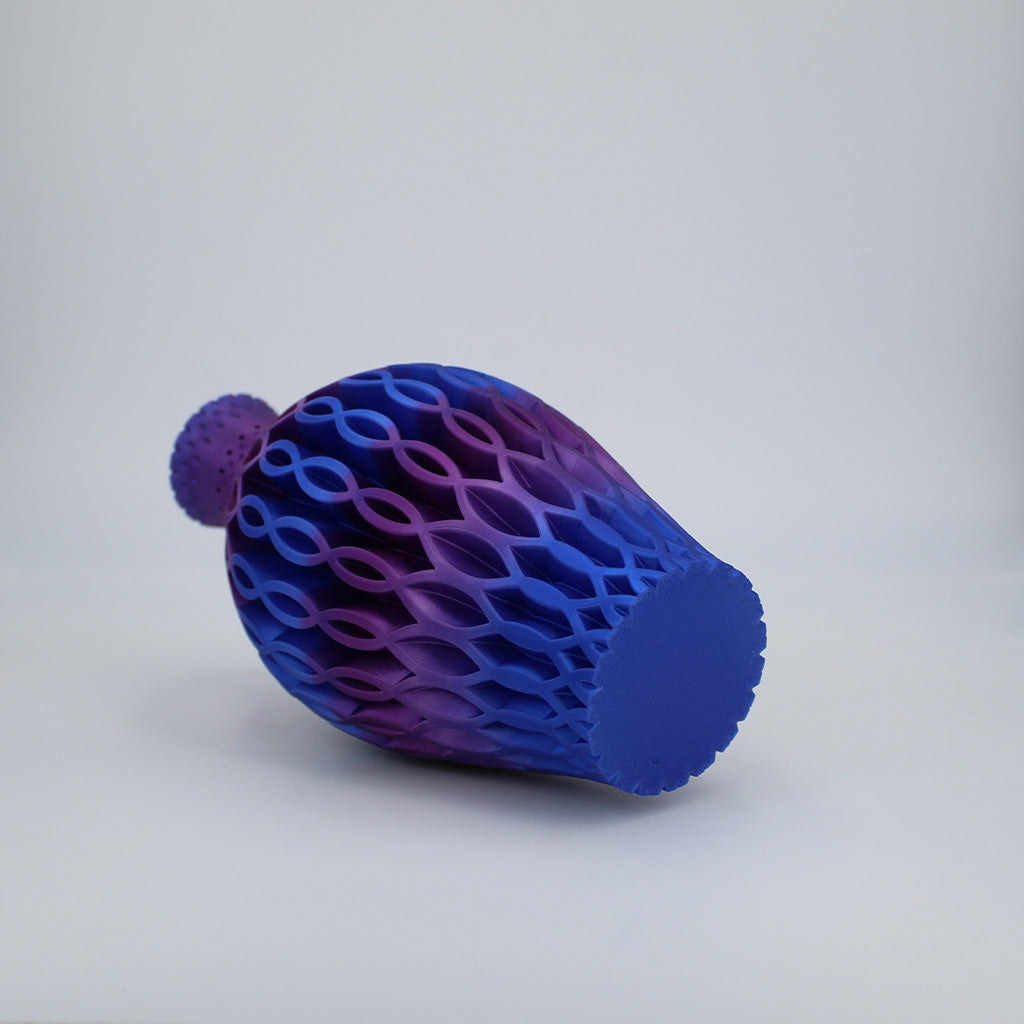 Waved Vase