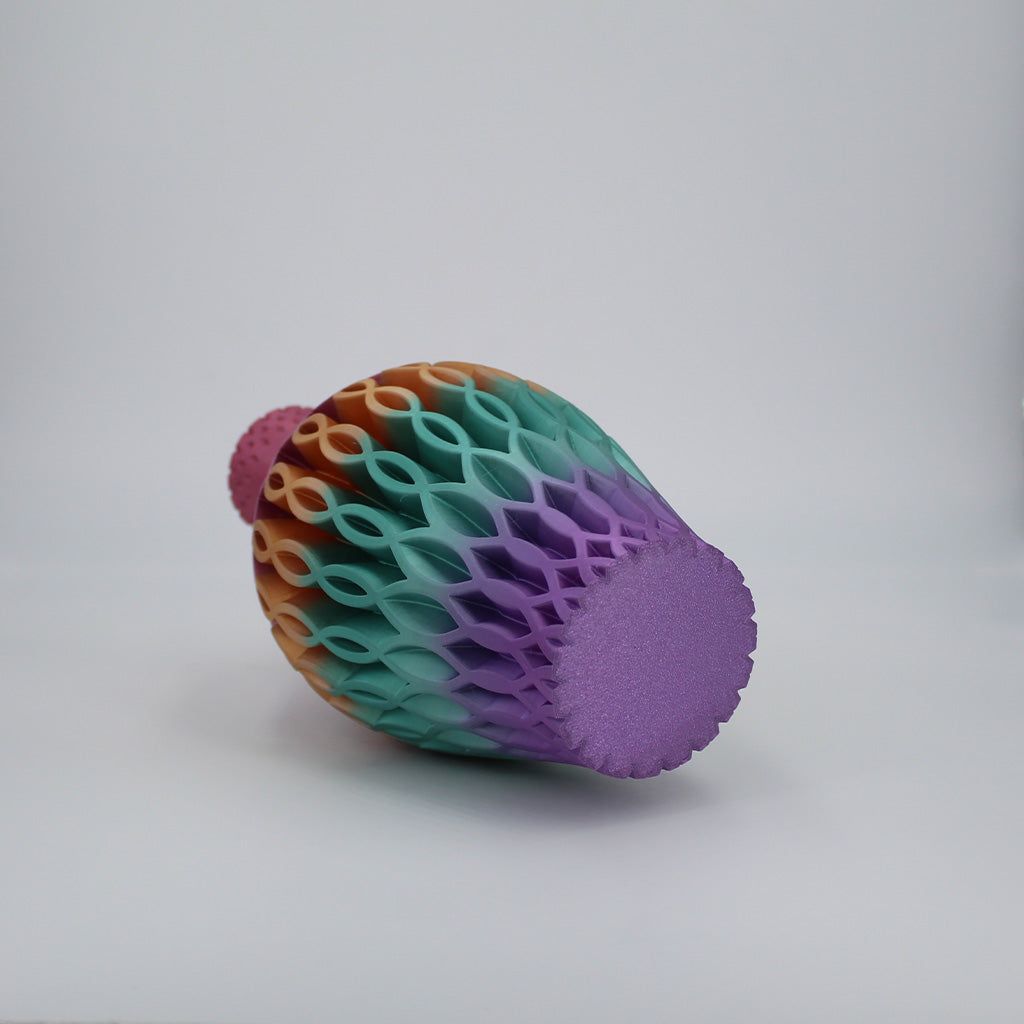 Waved Vase