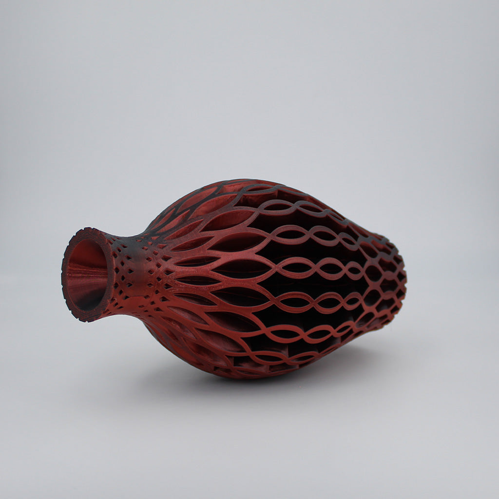 Waved Vase