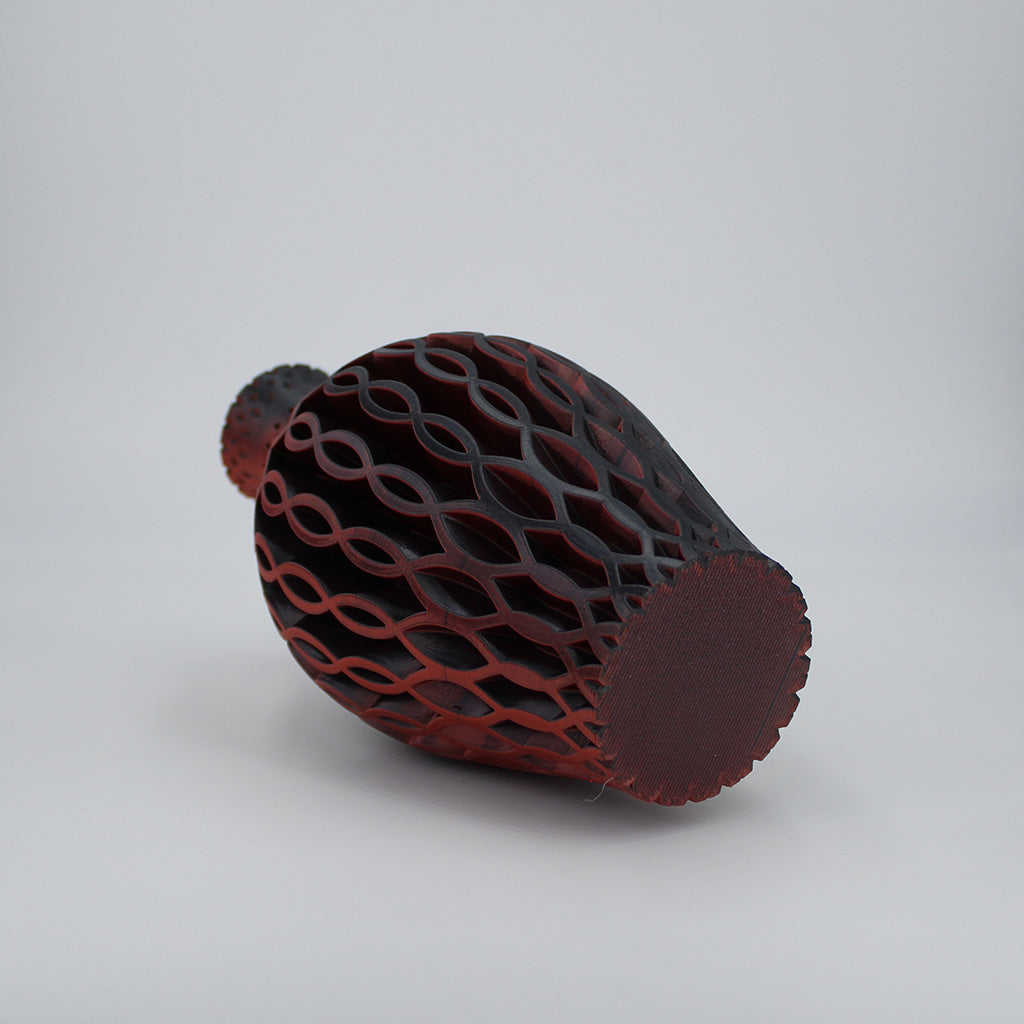 Waved Vase