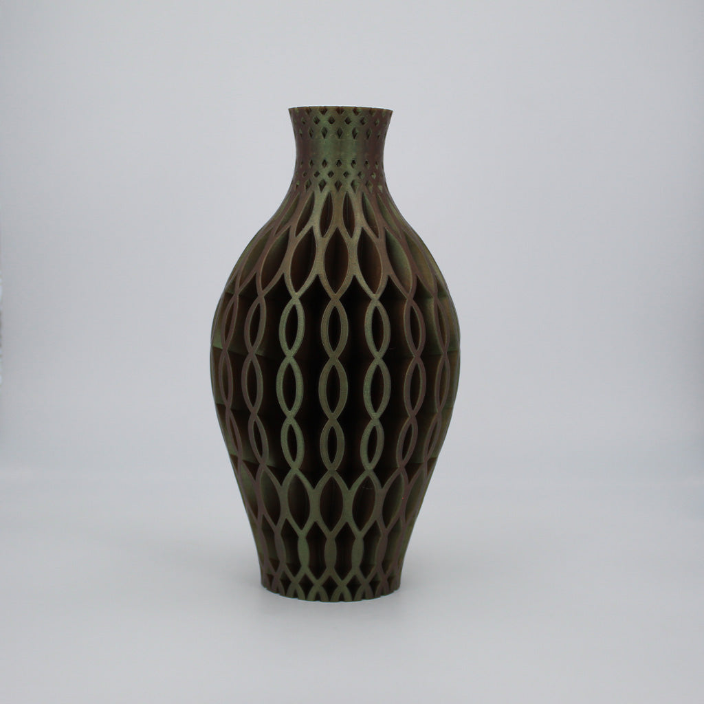 Waved Vase
