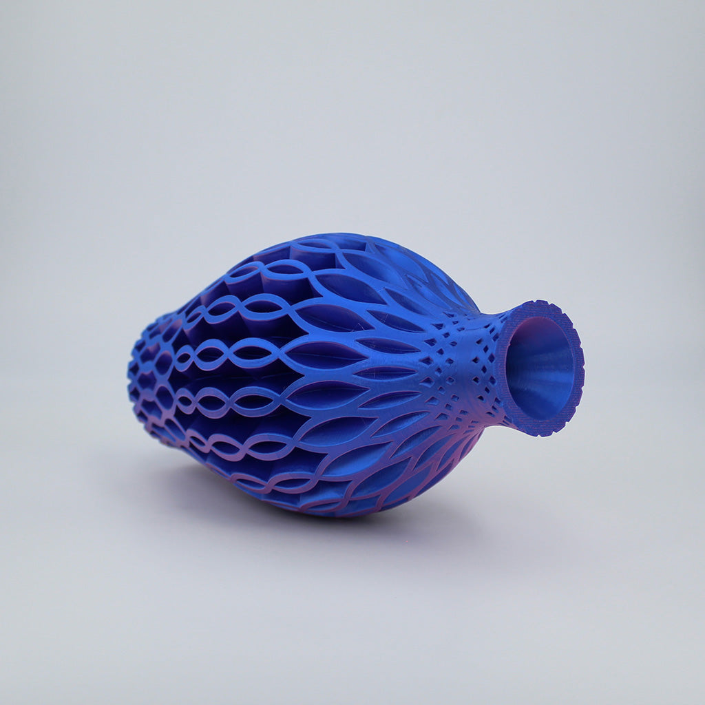 Waved Vase
