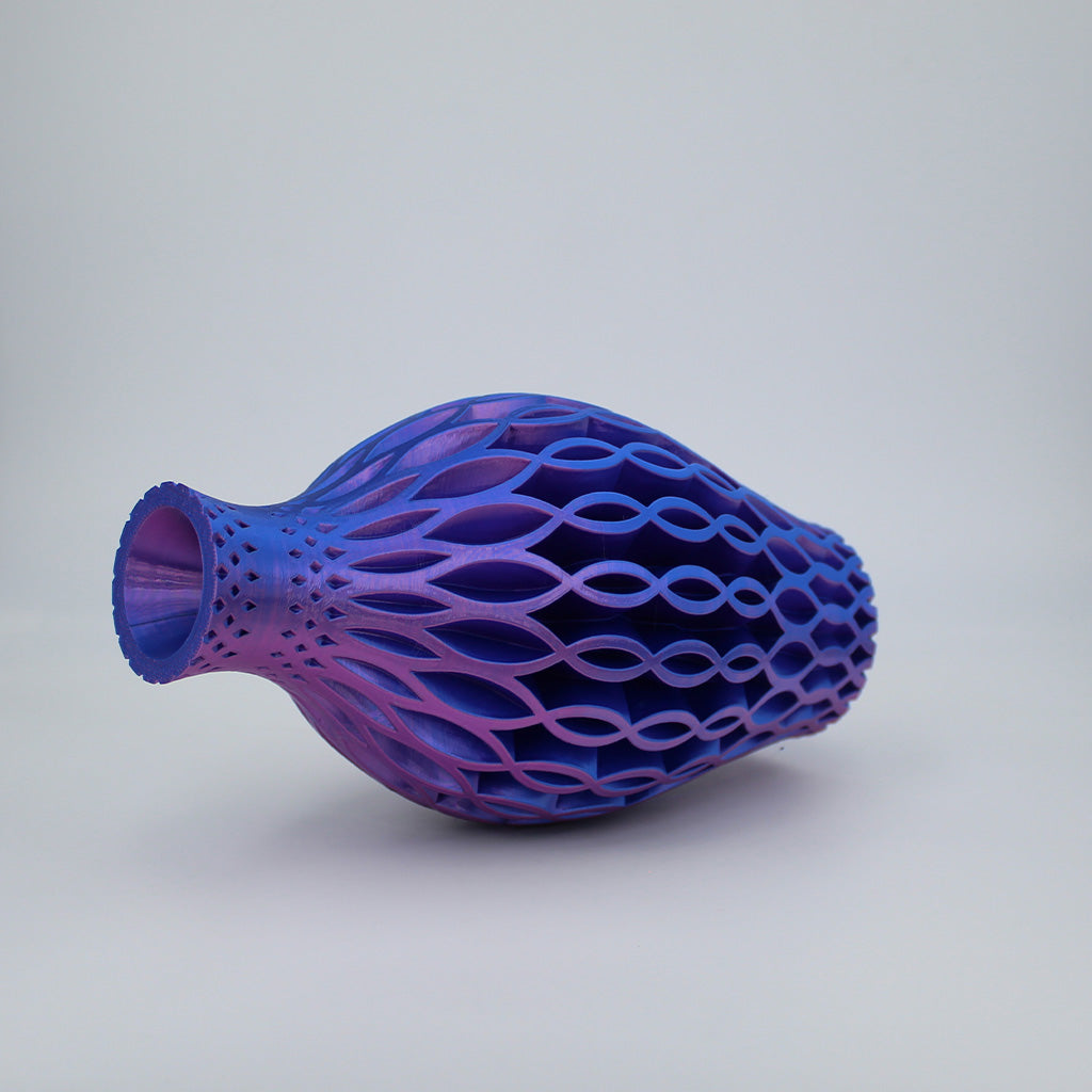 Waved Vase