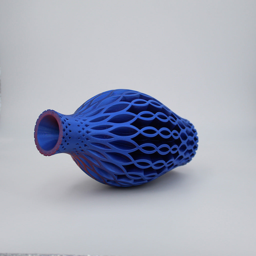Waved Vase