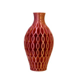 Waved Vase