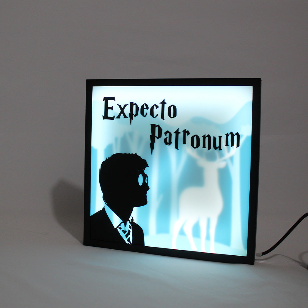 Harry Potter Patronus LightBox