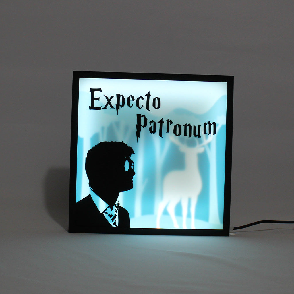 Harry Potter Patronus LightBox