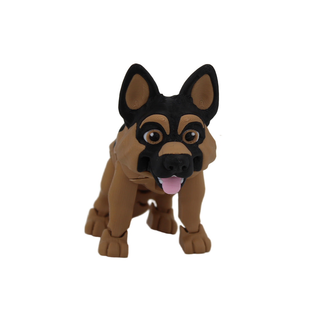 Articulated Dog - German Shepherd