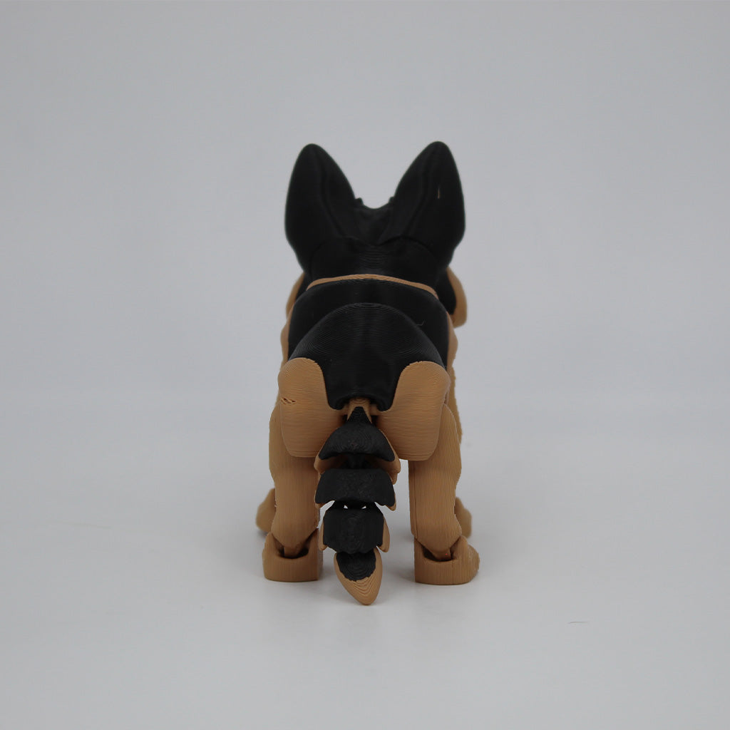 Articulated Dog - German Shepherd