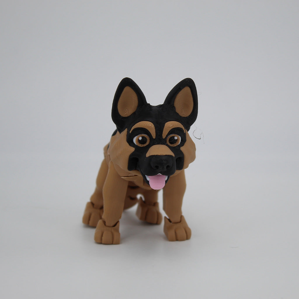 Articulated Dog - German Shepherd