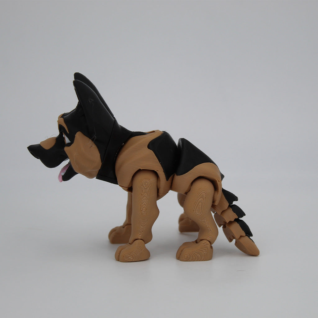 Articulated Dog - German Shepherd
