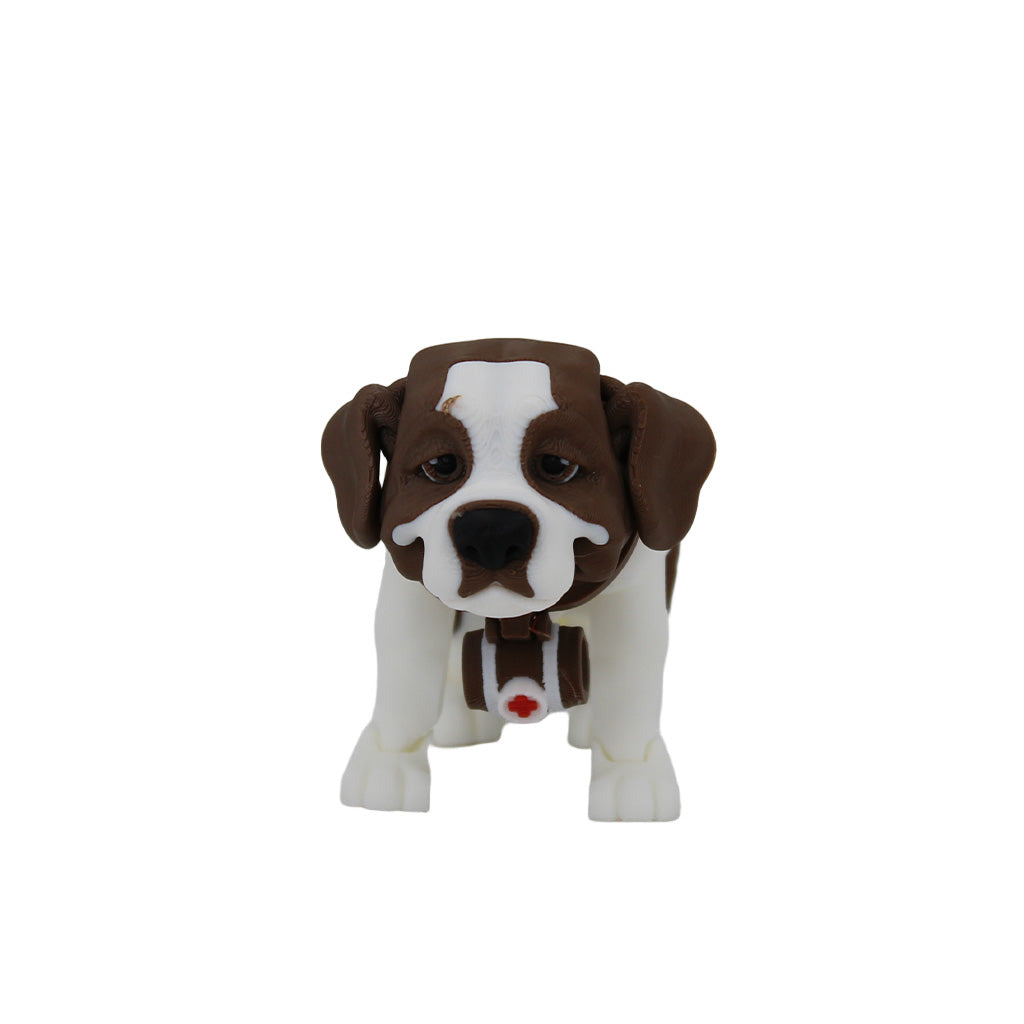 Articulated Dog - St. Bernard