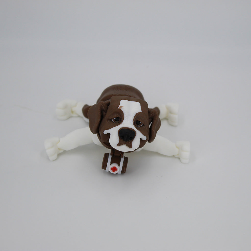Articulated Dog - St. Bernard