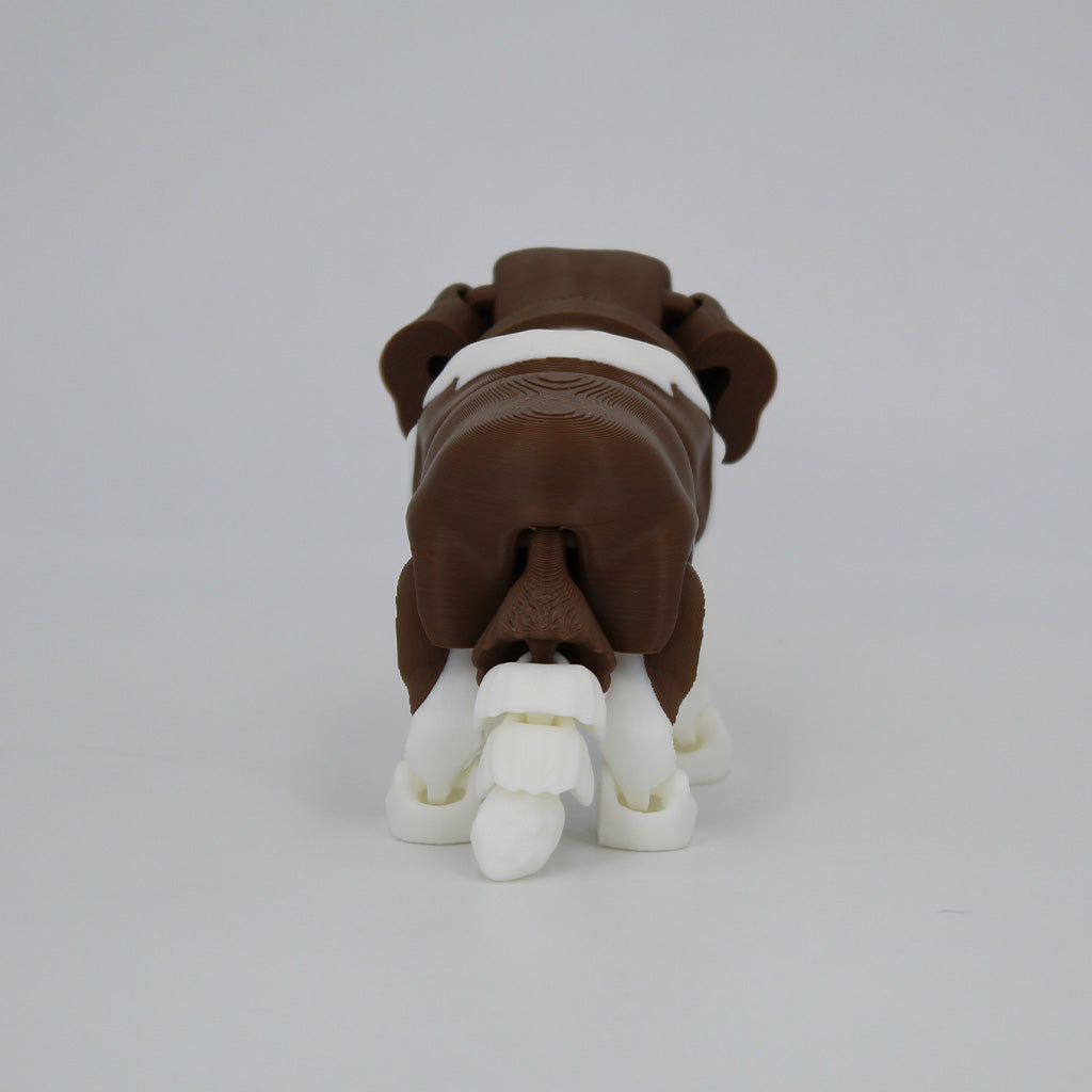 Articulated Dog - St. Bernard