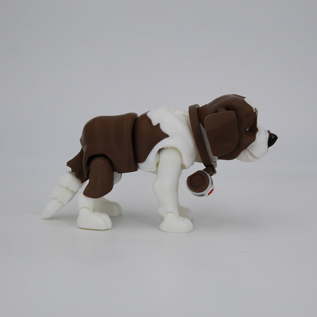 Articulated Dog - St. Bernard
