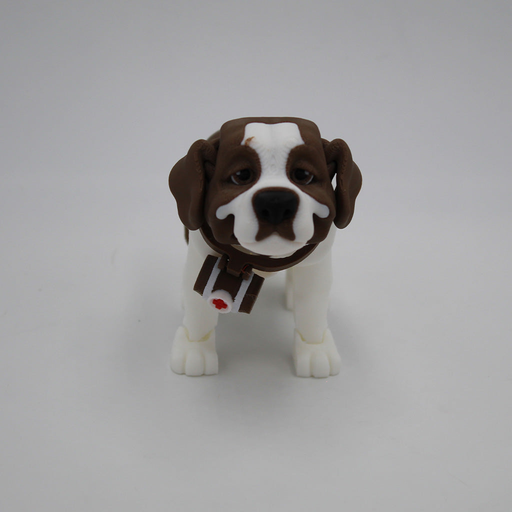 Articulated Dog - St. Bernard