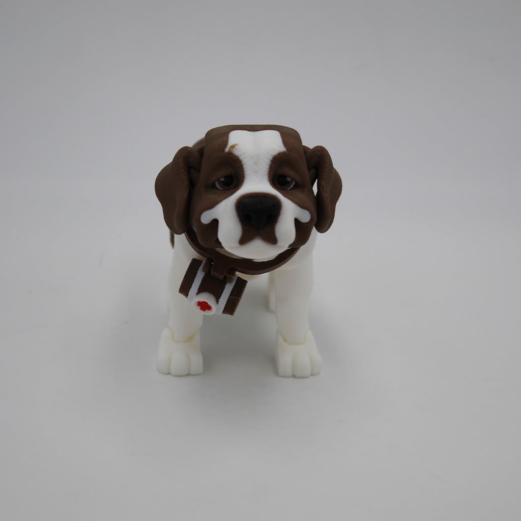 Articulated Dog - St. Bernard