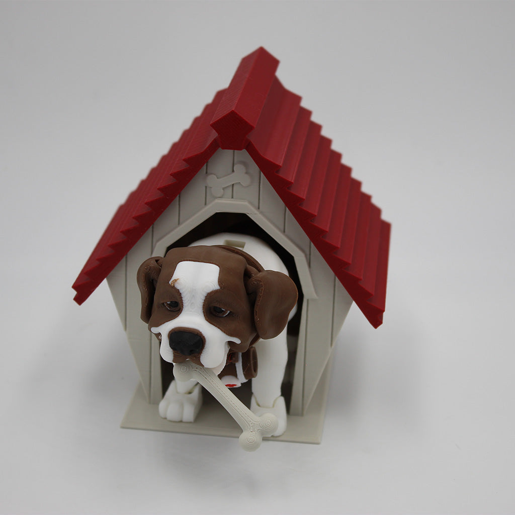 Articulated Dog - St. Bernard