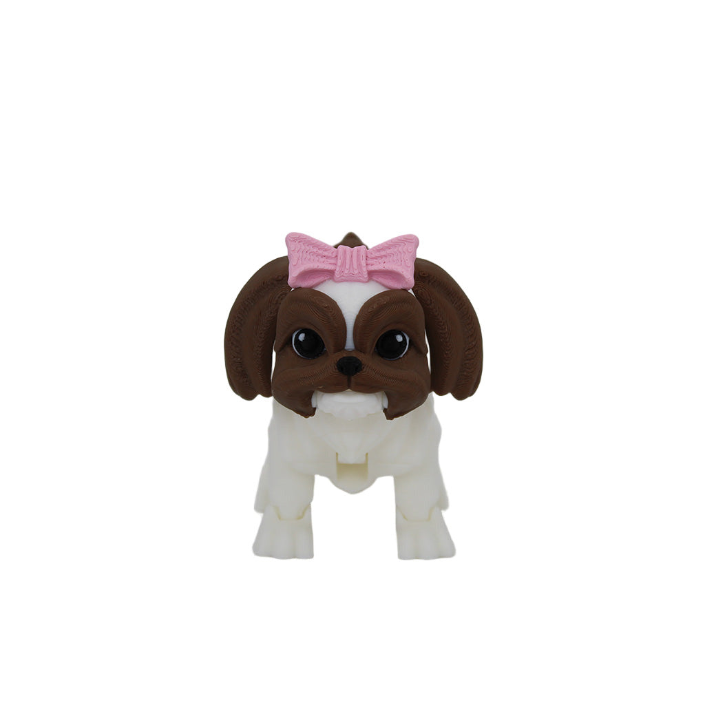 Articulated Dog - Shih Tzu